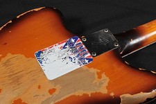 Grant Nicholas' Gibson J200 acoustic guitar taken on June 8 2010 Old Photo