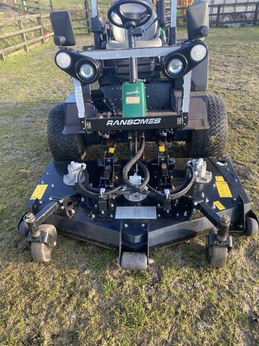 Ransomes hr300 2016 ride - 2016, on