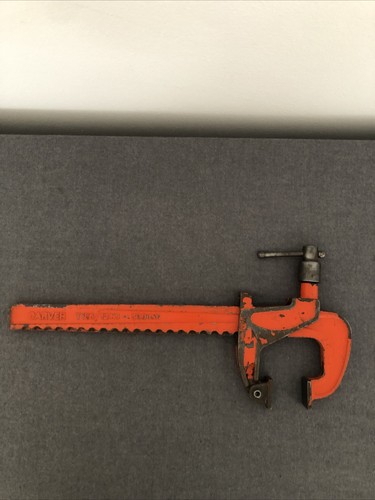 Carver heavy duty clamp - heavy,