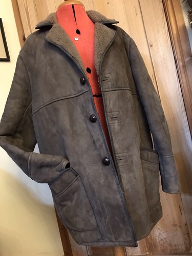 Vintage 70s sheepskin - vintage,