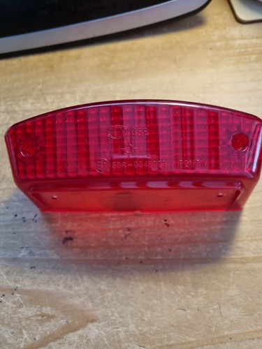 Rear light lens - light,