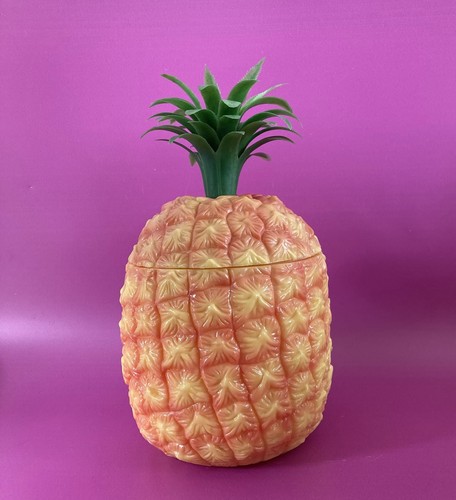 Vintage 1970s pineapple ice - pineapple,