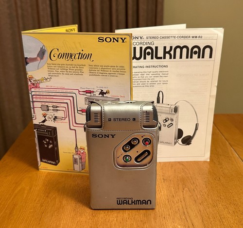 Vintage sony recording - vintage,