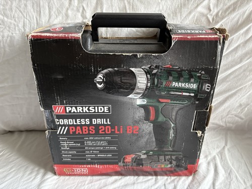 Parkside pabs e6 20v - parkside,