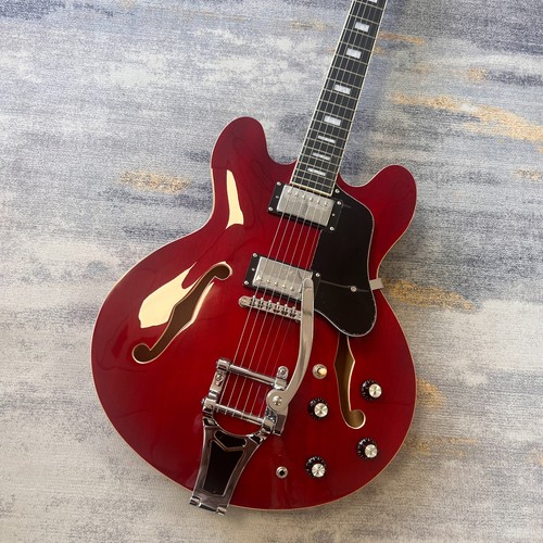 Red semi hollow electric - semi-hollow,
