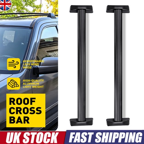 Black roof cross bars - black,
