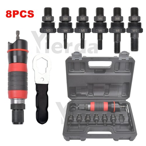 Electric drill tool rivet - tool,