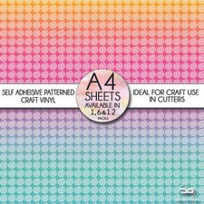 Circle Pattern Water Colour