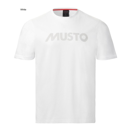 Musto mens logo tee shirt - musto,