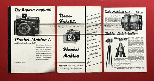 Photo brochure plaubel - 3,
