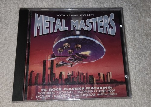 Metal masters vol cd - metal,