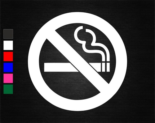 Smoking vinyl decal sticker - smoking,