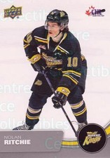2021-22 Upper Deck CHL #21 Nolan Ritchie