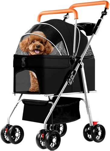 Pet stroller for small - pet,