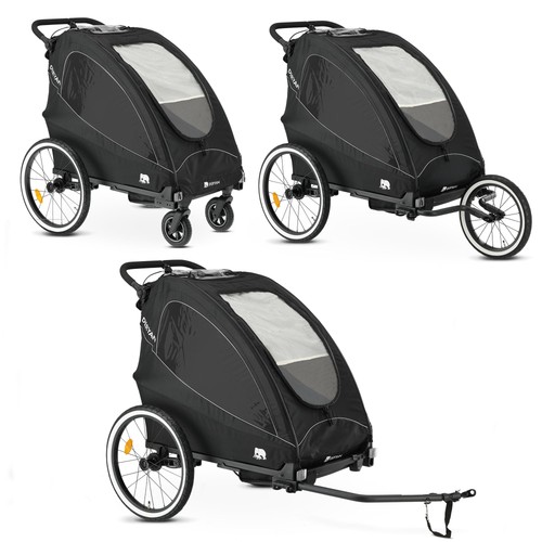 Luxury bike trailer - bike,