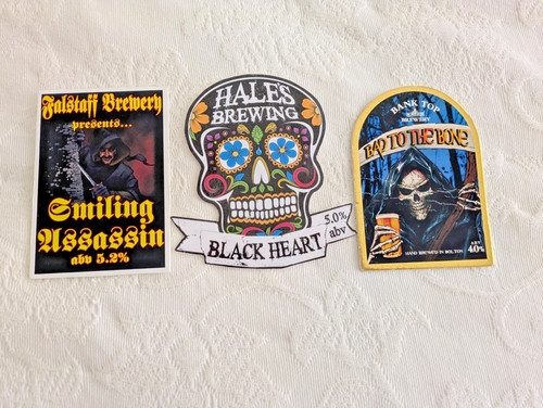Original vintage pump - original,, badges