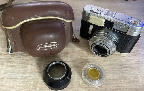 Voigtlander vito camera and - vito, cl