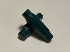 VINTAGE 1980s Grips For TRIUMPH BSA BICYCLE, Cruisers Etc Green NOS