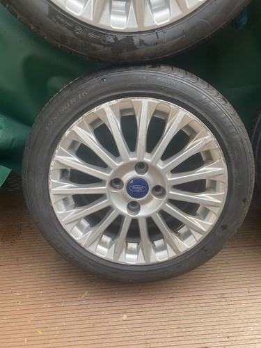 Alloy wheels good - good, fit