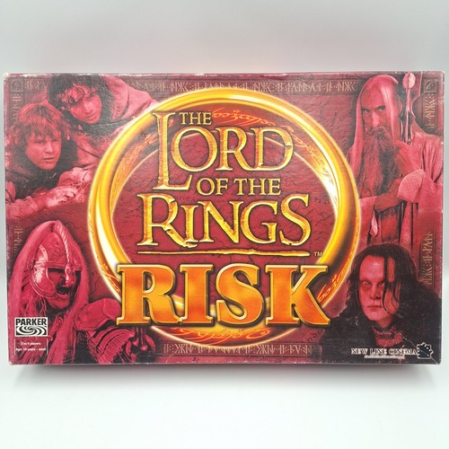 Risk the lord rings - risk,