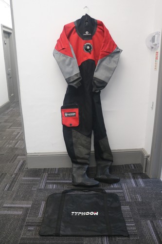 Typhoon apex mens dry suit - typhoon,