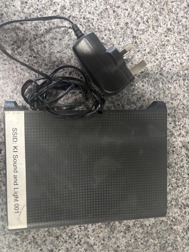 Sky wifi router with psu - router,