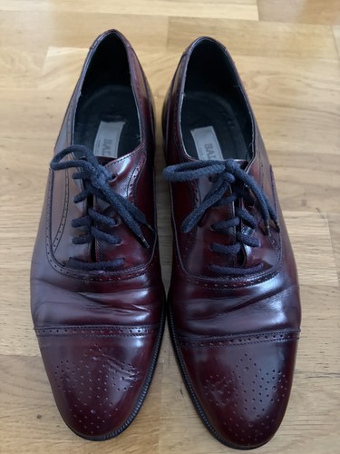 Bally men oxford - bally, leather