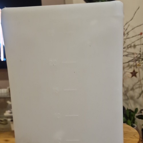Plastic water container - water, with