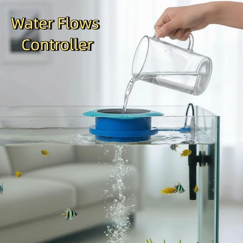 Spill free fish tank - spill-free, water