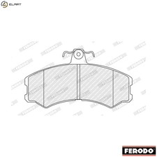BRAKE PAD SET DISC BRAKE