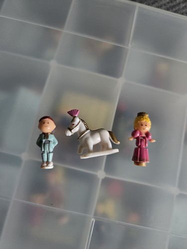 Vintage polly pocket - ,
