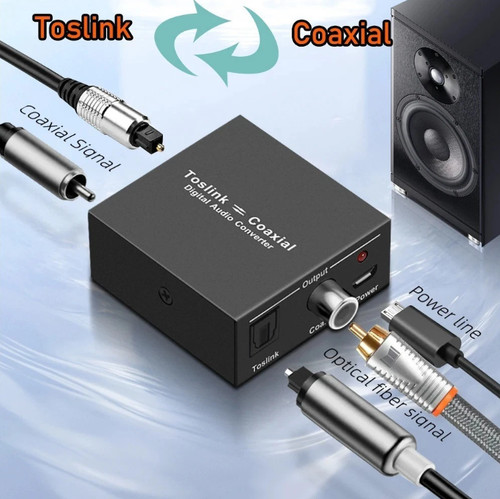 Coaxial optical spdif - coaxial, to