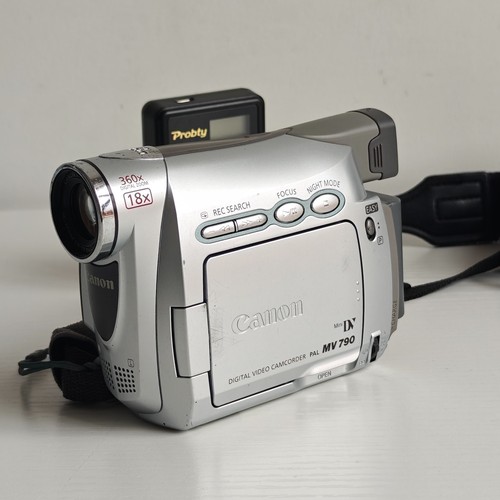Canon mv790 minidv - mv790, camcorder