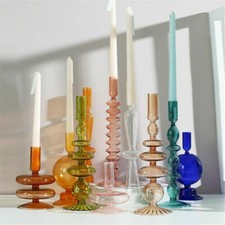 Nordic Glass Candle Holder