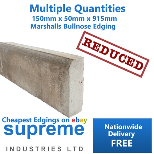 Bullnose path edging concrete - edging,