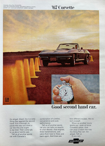 Vintage 1967 chevrolet - vintage,