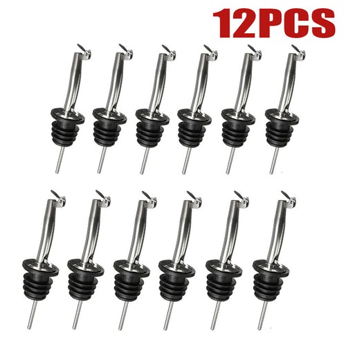 Stainless steel bottle pourer - stainless,
