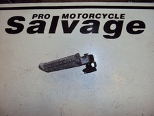 KAWASAKI ZXR 750 J 1991 1992:FOOTREST - REAR LEFT:USED MOTORCYCLE PARTS
