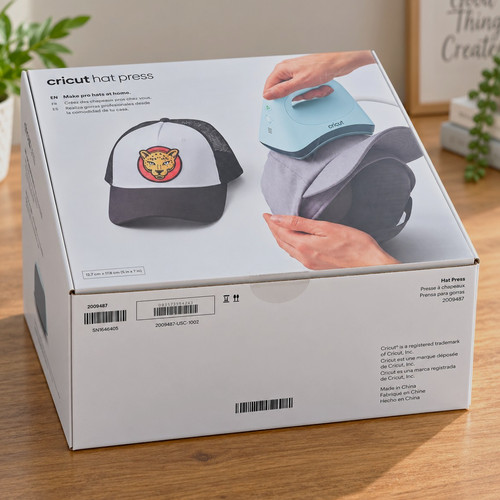 Cricut hat press - hat,