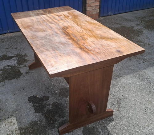 Vintage large wooden - large,