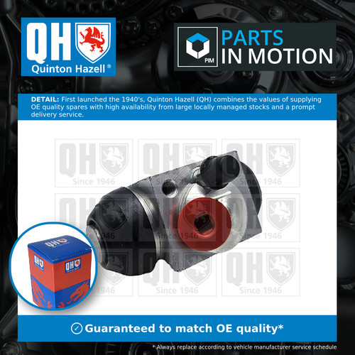 Wheel cylinder fits - cylinder, smart