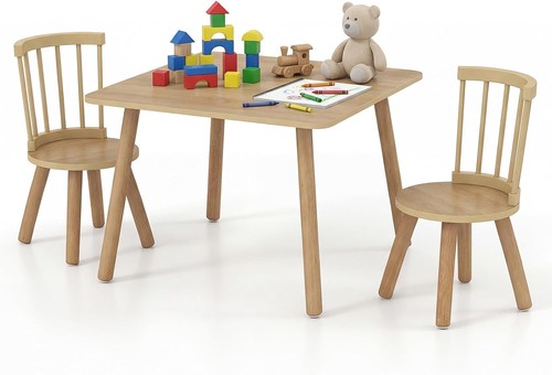 Kids table and chairs - and, 2