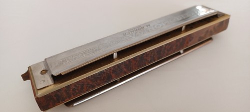 Hohner chromonica - hohner, '64