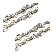 2 Pack 12" Chainsaw Saw Chain Fits Stihl HT70 HT75 HT73 HT100 HT101