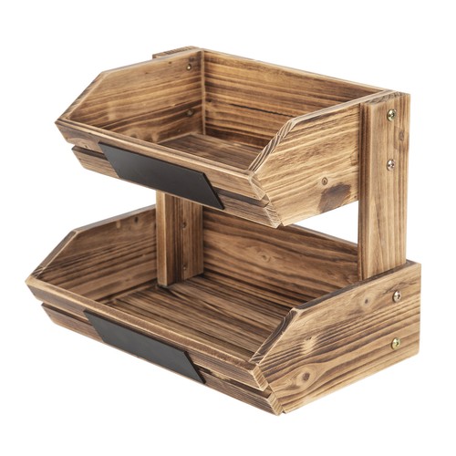 Tier wooden fruit vegetable - fruit,
