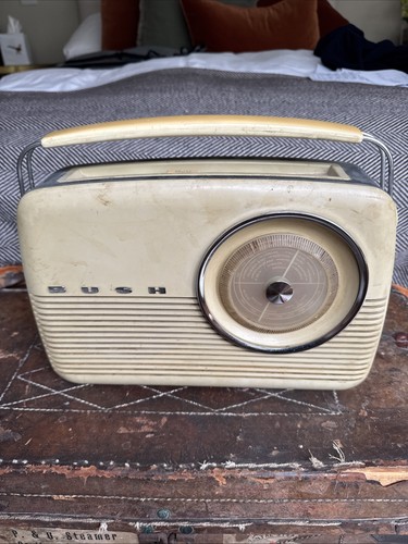 Vintage bush tr82c portable - bush,