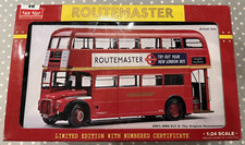 SUN STAR DIECAST ROUTEMASTER RM8-VLT 8  2901  1.24 SCALE BOXED Ltd Edition Cert