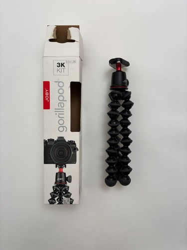 Joby gorillapod flexible - joby, 3k