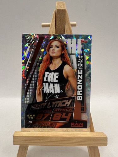 2019 wwe topps slam attax - 2019,