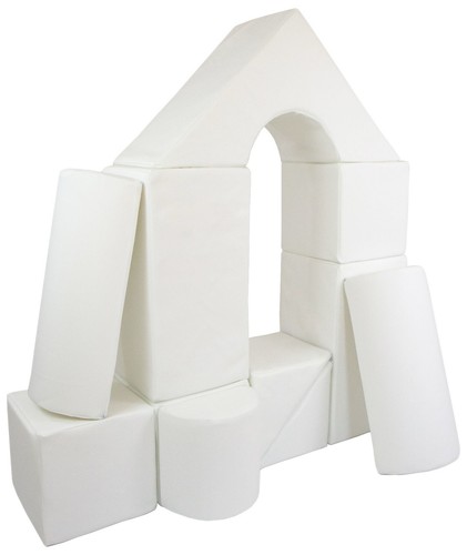 Softplay castle block set